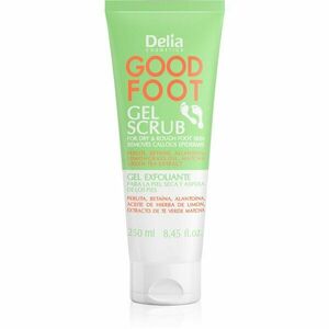 Delia Cosmetics Good Foot gelový peeling na nohy 250 ml obraz