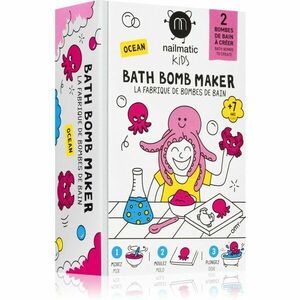 Nailmatic Bath Bomb Maker set na výrobu šumivých bomb do koupele Ocean obraz