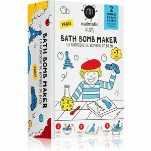 Nailmatic Bath Bomb Maker set na výrobu šumivých bomb do koupele Paris obraz