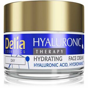 Delia Cosmetics Hyaluronic Acid hydratační krém 50 ml obraz