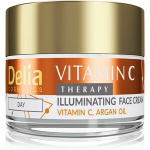 Delia Cosmetics Vitamin C Therapy rozjasňující krém 50 ml obraz