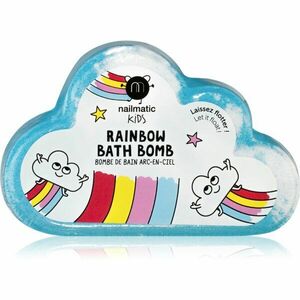 Nailmatic Kids Rainbow Bath Bomb koupelová bomba 3y+ 160 g obraz