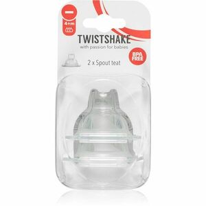 Twistshake Spout Teat savička na láhev 4m+ 2 ks obraz