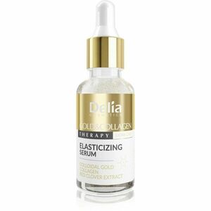 Delia Cosmetics Gold & Collagen Therapy sérum zvyšující elasticitu pokožky 30 ml obraz