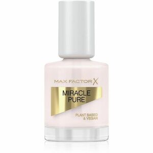 Max Factor Miracle Pure dlouhotrvající lak na nehty odstín 205 Nude Rose 12 ml obraz