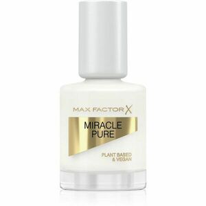 Max Factor Miracle Pure dlouhotrvající lak na nehty odstín 155 Coconut Milk 12 ml obraz