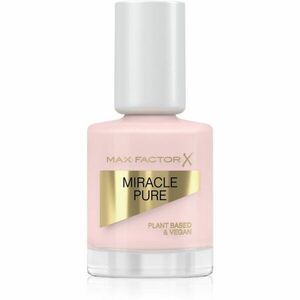Max Factor Miracle Pure dlouhotrvající lak na nehty odstín 220 Cherry Blossom 12 ml obraz