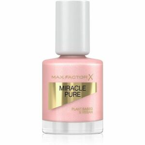 Max Factor Miracle Pure dlouhotrvající lak na nehty odstín 202 Natural Pearl 12 ml obraz