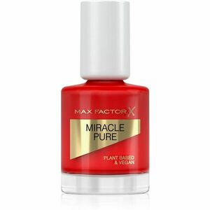 Max Factor Miracle Pure dlouhotrvající lak na nehty odstín 305 Scarlet Poppy 12 ml obraz