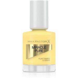 Max Factor Miracle Pure dlouhotrvající lak na nehty odstín 500 Lemon Tea 12 ml obraz