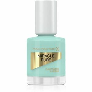 Max Factor Miracle Pure dlouhotrvající lak na nehty odstín 840 Moonstone Blue 12 ml obraz