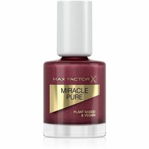 Max Factor Miracle Pure dlouhotrvající lak na nehty odstín 373 Regal Garnet 12 ml obraz