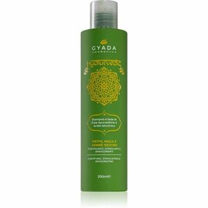Gyada Cosmetics Hyalurvedic stimulující a osvěžující šampon s kyselinou hyaluronovou 200 ml obraz