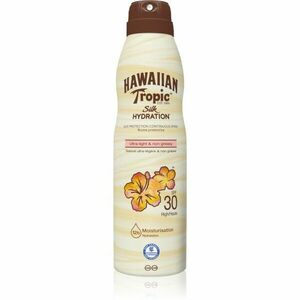 Hawaiian Tropic Hydrating Protection Lotion Spray opalovací sprej SPF 30 177 ml obraz