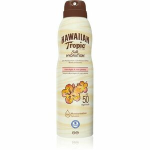 Hawaiian Tropic Hydrating Protection Lotion Spray opalovací sprej SPF 50 220 ml obraz