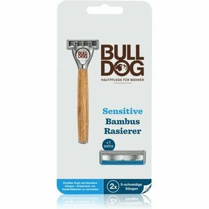 Bulldog Sensitive Bamboo Razor and Spare holicí strojek + náhradní hlavice obraz
