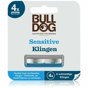 Bulldog Sensitive Cartridges náhradní hlavice 4 ks obraz