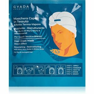 Gyada Cosmetics Hair Sheet Mask vyživující maska na vlasy 60 ml obraz