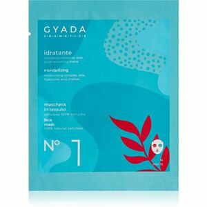 Gyada Cosmetics Face Sheet Mask hydratační pleťová maska 15 ml obraz