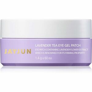 Jayjun Eye Gel Patch Lavender Tea hydrogelová maska na oční okolí pro zpevnění pleti 60x1, 4 g obraz