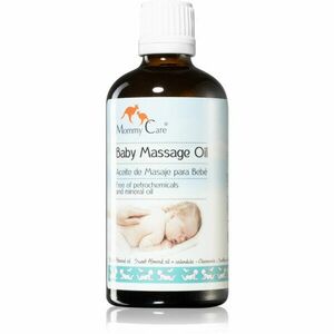Mommy Care Baby Massage Oil masážní olej pro děti od narození 100 ml obraz