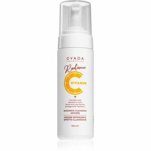 Gyada Cosmetics Radiance Vitamin C čisticí a odličovací pěna 150 ml obraz