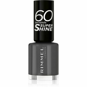 Rimmel 60 Seconds Super Shine lak na nehty odstín 905 Girl In Grey 8 ml obraz
