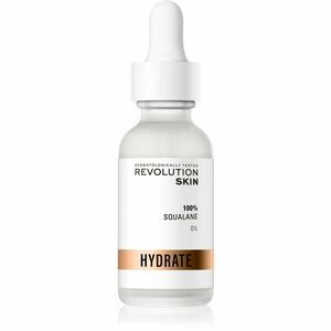 Revolution Skincare Hydrate 100% Squalane 100% squalane pro rozjasnění a vyhlazení pleti 30 ml obraz