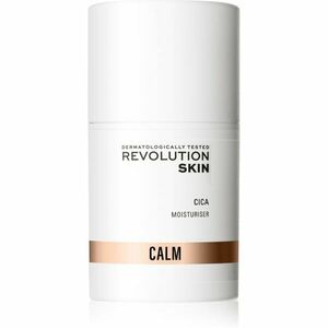 Revolution Skincare Calm Cica bohatý výživný a zklidňující krém pro suchou a podrážděnou pleť 50 ml obraz
