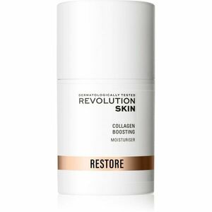 Revolution Skincare Restore Collagen Boosting revitalizační hydratační pleťový krém pro podporu tvorby kolagenu 50 ml obraz