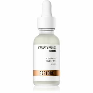 Revolution Skincare Restore Collagen Boosting revitalizační hydratační sérum pro podporu tvorby kolagenu 30 ml obraz