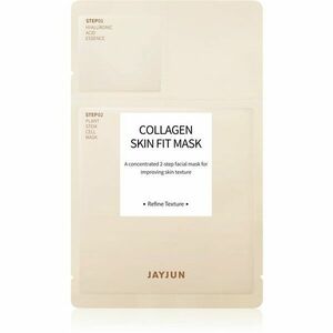 Jayjun Collagen Skin Fit vyživující a obnovující pleťová maska pro unavenou pleť 1 ks obraz