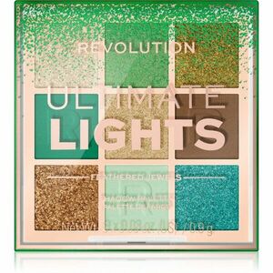 Makeup Revolution Ultimate Lights paletka očních stínů odstín Jewels 8, 1 g obraz