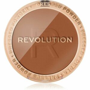 Makeup Revolution Reloaded jemný kompaktní pudr odstín Chestnut 6 g obraz