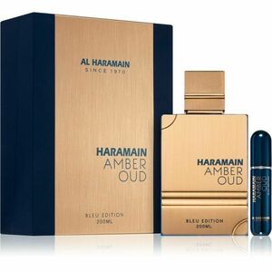 Al Haramain Amber Oud Bleu Edition dárková sada unisex 200 ml obraz