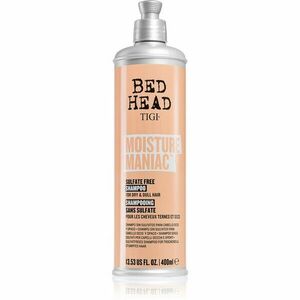 TIGI Bed Head Moisture Maniac čisticí a vyživující šampon pro suché vlasy 400 ml obraz