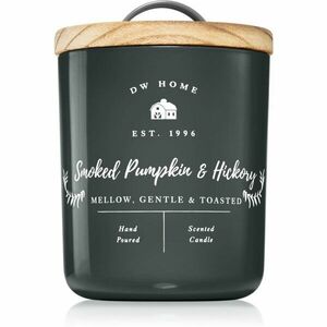 DW Home Farmhouse Smoked Pumpkin & Hickory vonná svíčka 255 g obraz