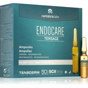 Endocare Tensage ampule se zpevňujícím účinkem 10x2 ml obraz