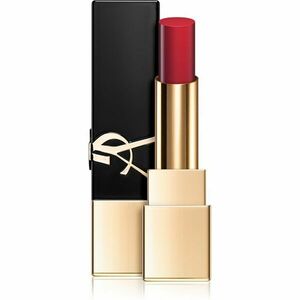 Yves Saint Laurent Rouge Pur Couture The Bold krémová hydratační rtěnka odstín 02 WILFUL RED 2, 8 g obraz