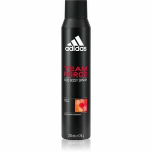 Adidas Team Force Edition 2022 parfémovaný tělový sprej pro muže 200 ml obraz