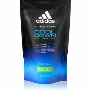 Adidas Cool Down sprchový gel náhradní náplň 400 ml obraz