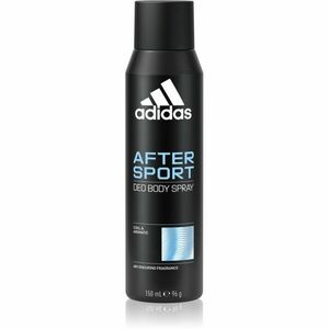 Adidas After Sport parfémovaný tělový sprej pro muže 150 ml obraz