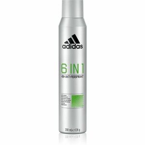 Adidas Cool & Dry 6 in 1 antiperspirant 6 v 1 pro muže 200 ml obraz