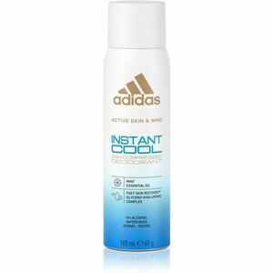 Adidas Instant Cool deodorant ve spreji 24h 100 ml obraz
