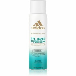 Adidas Pure Fresh deodorant ve spreji 24h 100 ml obraz