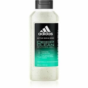 Adidas Deep Clean čisticí sprchový gel s peelingovým efektem 250 ml obraz