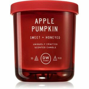 DW Home Text Apple & Pumpkin vonná svíčka 255 g obraz