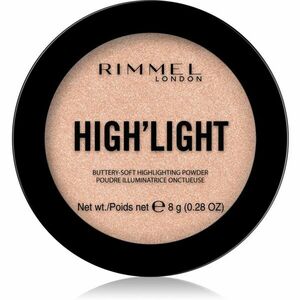 Rimmel High'light kompaktní pudrový rozjasňovač odstín 002 Candelit 8 g obraz
