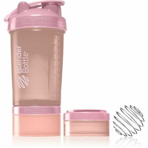 Blender Bottle ProStak Pro sportovní šejkr + zásobník barva Rosé Pink 650 ml obraz