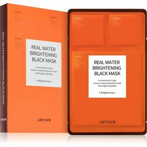 Jayjun Real Water Brightening hydratační plátýnková maska pro rozjasnění pleti 5 ks obraz